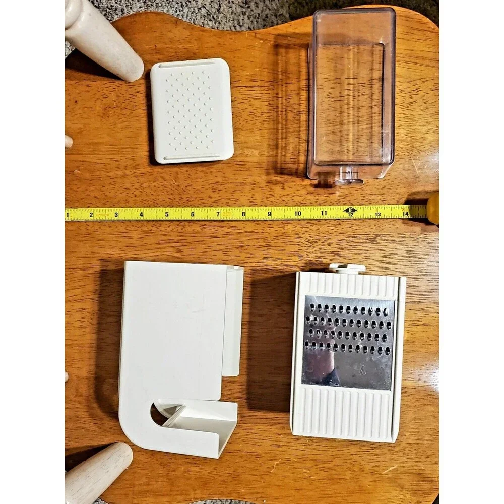 Robinson Design Group Food Grater 4 Blade With Drawer